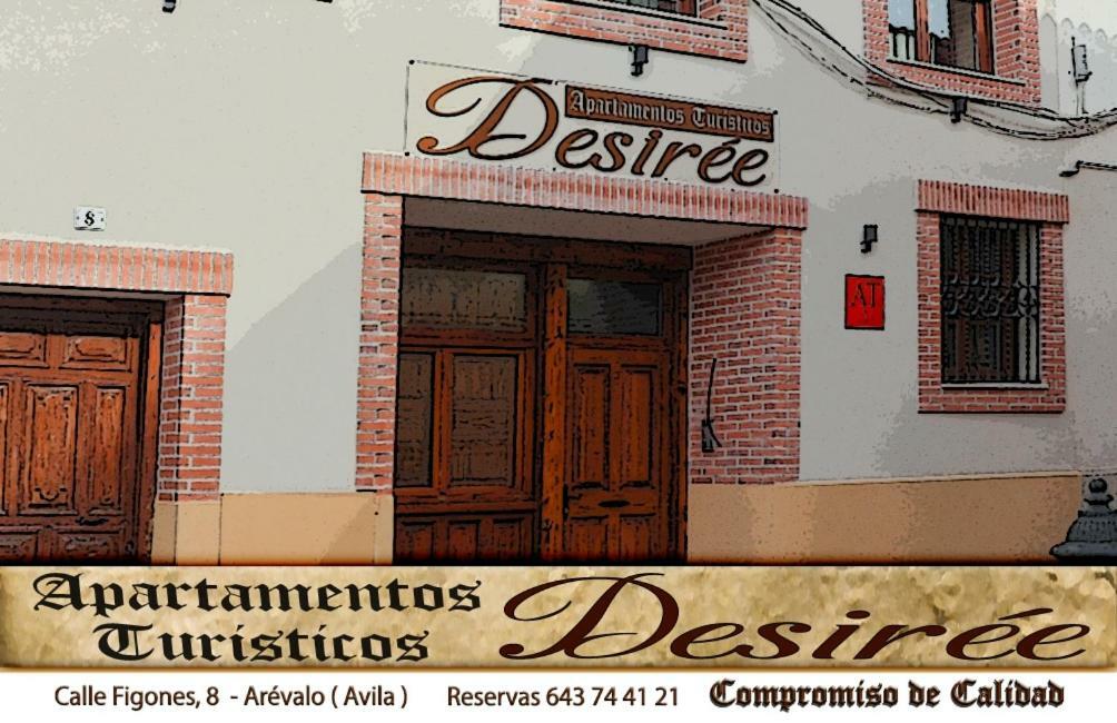 Apartamentos Turisticos Desiree อาเรวาโล ภายนอก รูปภาพ
